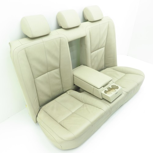 Sitzbank Mercedes S-Klasse W221 BEIGE 255 Rücksitzbank Leder