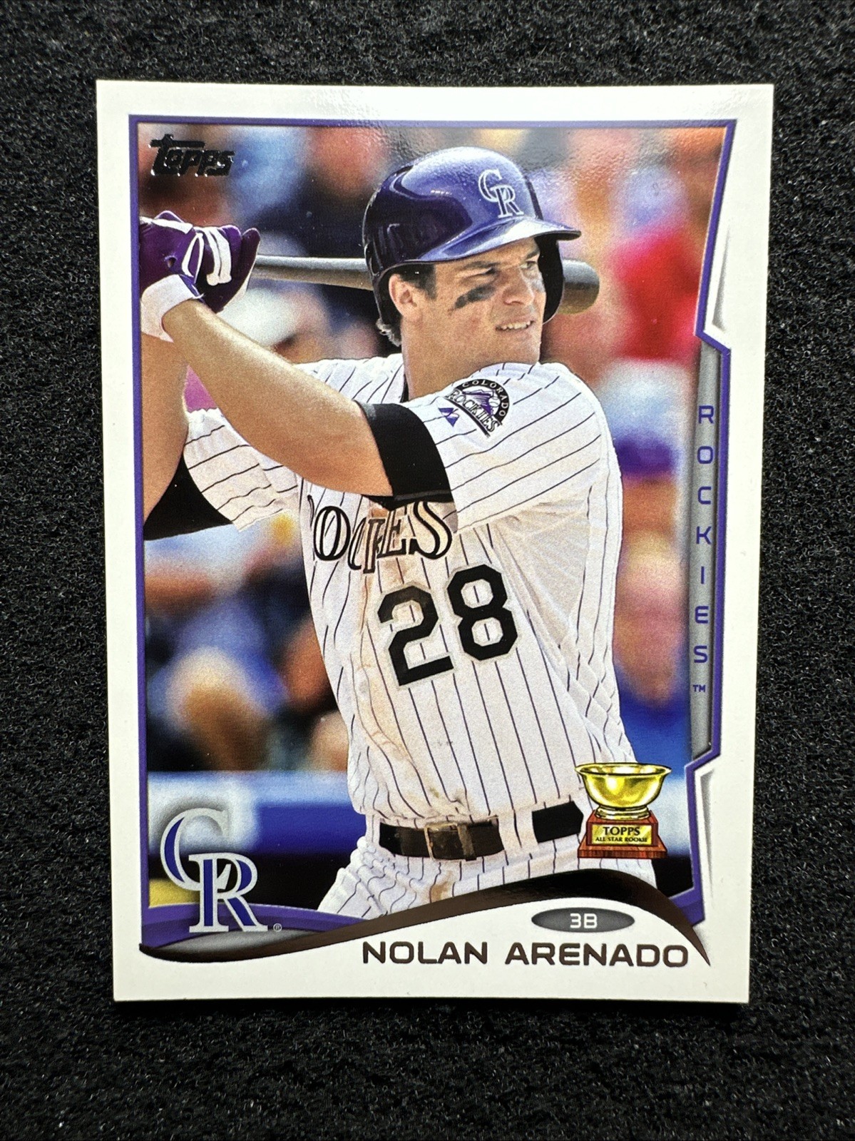 NOLAN ARENADO #275 2014 Topps Colorado Rockies (Buy 10 get 10 Free)