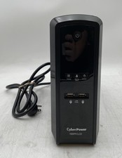 CyberPower CP1350PFCLCD 1350VA UPS Battery Backup - No Batteries