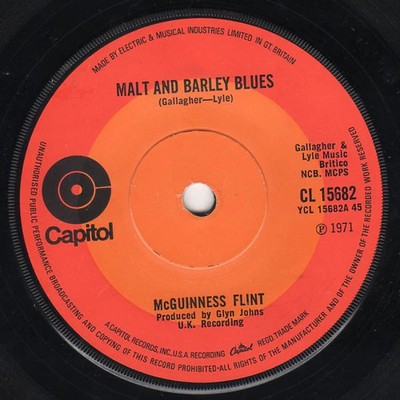 McGuinness Flint - Malt And Barley Blues