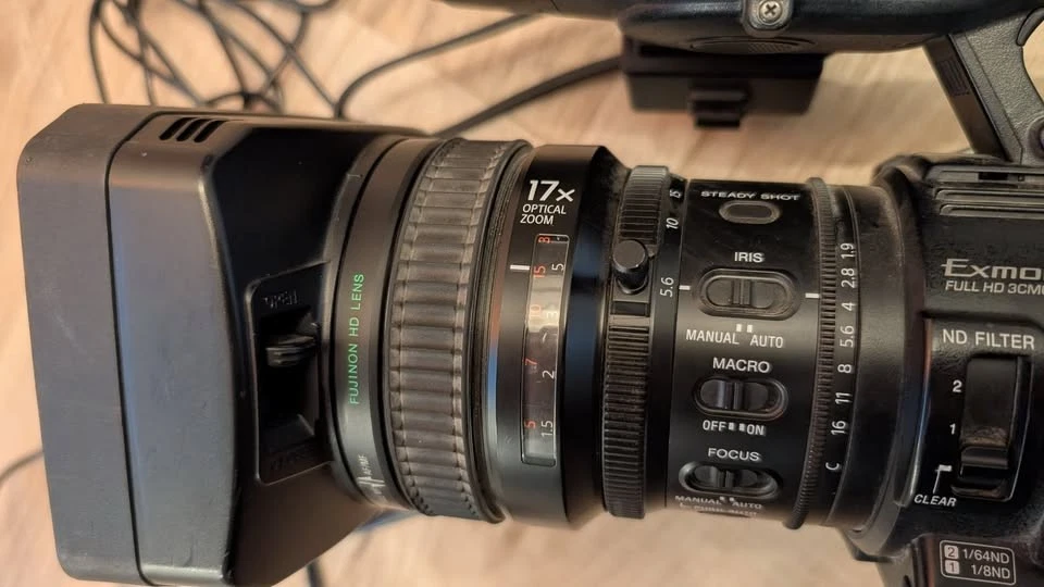 Sony PXW-X200 XDCAM Camcorder Video Camera + 2 Batteries & Charger – 66 Hours - Image 2 of 4