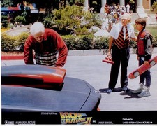 Michael J Fox Back to the Future 8x10 photo T9518