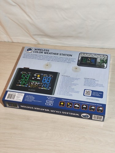 La Crosse Technology Wireless Color Weather Station C83349 - Picture 3 of 3