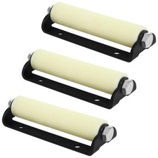 Replacement Roller for RV Slide Out Nylon Roller Solid Steel Plate -Dual Roll...