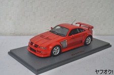 Spark Mg Svr 2004 1/43 Mini Car Red
