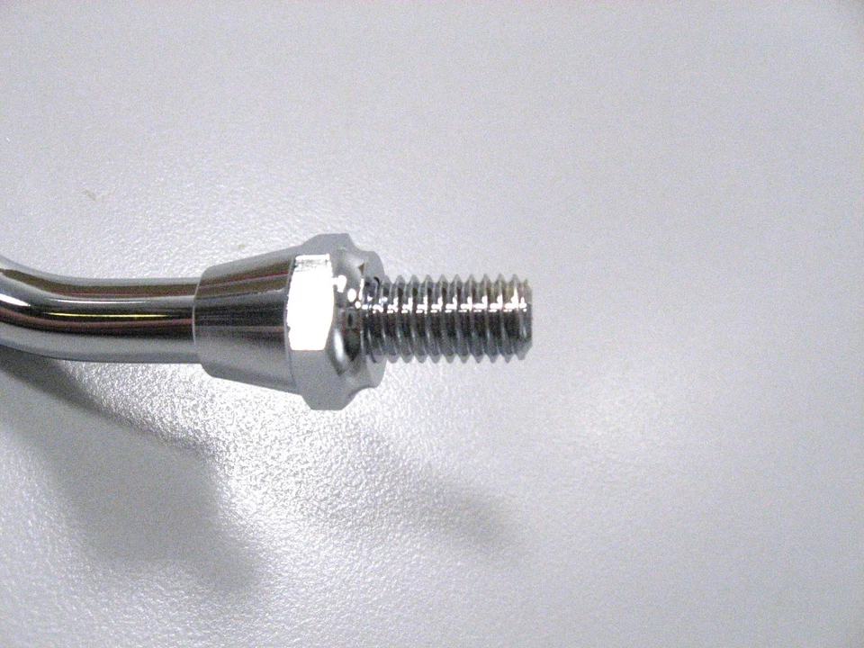 Nuevo juego de espejos retrovisores originales Honda S90 CL90 CL70 CB100 CL100 izquierda y derecha OEM #E66 Foto 3 de 4