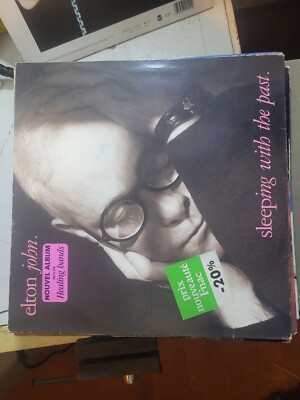 Elton John    Sleeping With The Past NEU RARE 1989 Vinyl