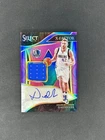 2021-22 Select X-Factor Mem Signatures Prizms Purple #19 David Lee Auto /99