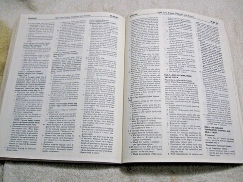 FORD TRUCK OEM Service Manuals, F-Series, Econoline, Bronco, Light-Medium-Heavy! - Picture 62 of 62