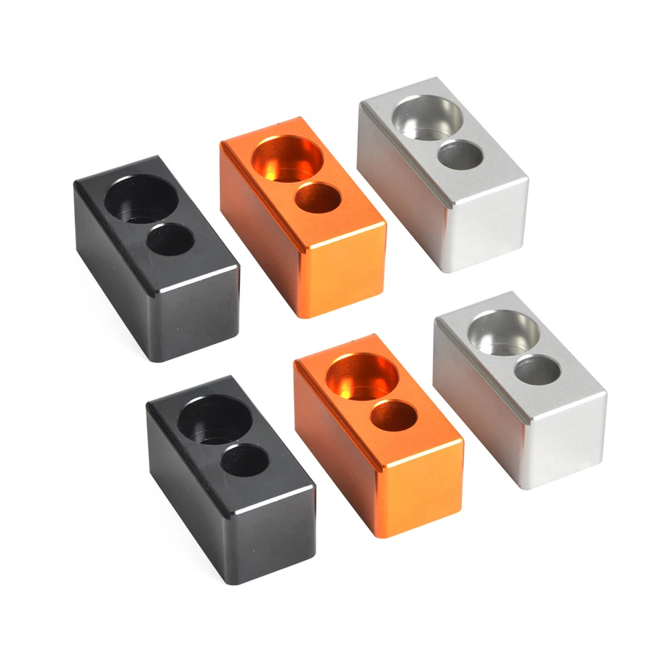 Elevadores de manillar de 28 mm Montaje de barra de grasa para KTM 125 150 250 300 350 450 SX EXC XC-W Foto 2 de 4