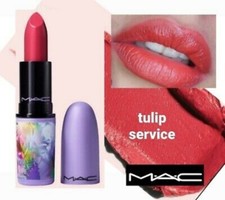 MAC Botanic Panic TULIP SERVICE Matte Lipstick Full Size 0.10 oz NIB LTD Edition