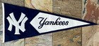 Big New York Yankees Pennant Wool Blend Winning Streak Flag - 41.5"