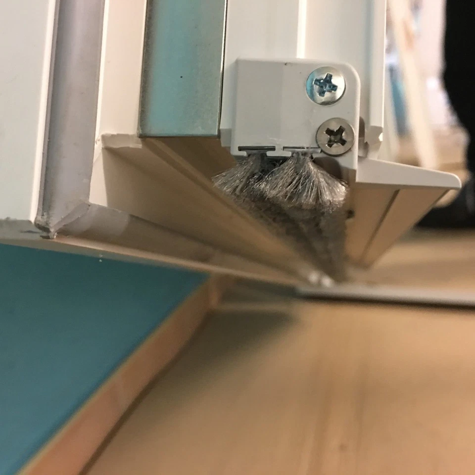 Haustür Kunststoff Hauseingangstür Typ Vanessa in Weiß Mahagoni - Bild 3 von 4