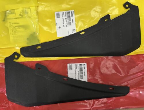 NEW GENUINE ARCTIC CAT WILDCAT TRAIL 2014 ~ 2020 REAR FENDER FLARES BK 2436-004 - Picture 2 of 3