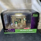 FUNKO MINI MOMENTS SHE-HULK  & HULK TARGET EXCLUSIVE ,Vinyl Collection,New