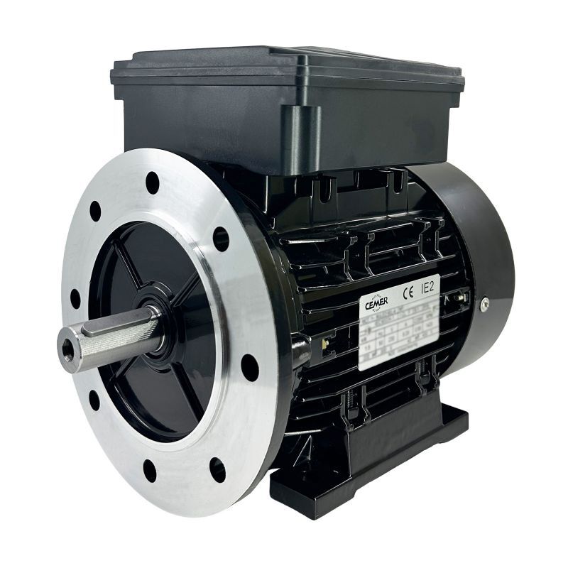 Moteur électrique 0.18kW 220V 2MLE631 haute performance en aluminium injecté avec bride B35