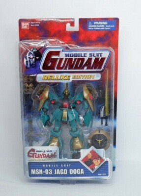 MSIA Char's Counter Attack / Gyunei Guss use MSN-03 JAGD DOGA  U.S. ver. BANDAI 