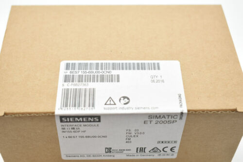 SIEMENS SIMATIC ET 200SP 6ES7155-6BU00-0CN0 6ES7 155-6BU00-0CN0 Interface Module - Picture 2 of 4