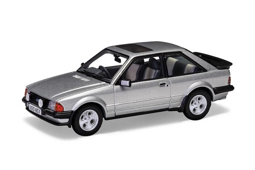 Ford Escort Mkiii XR3I 1982 Strato Silver Vanguards VA11017 1:43 Rhd Corgi MK3 - Picture 5 of 6
