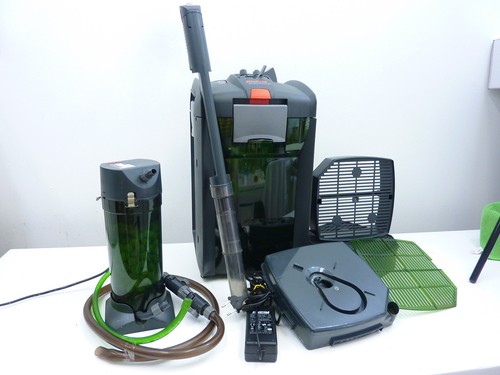 Eheim Professionel 3e Thermofilter mit Heizung Außenfilter mit Zubehörpaket