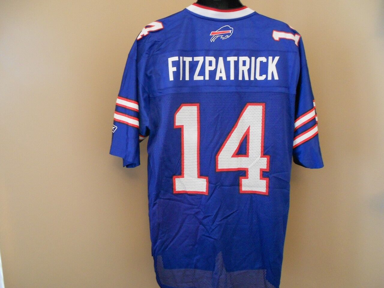 fitzpatrick bills jersey