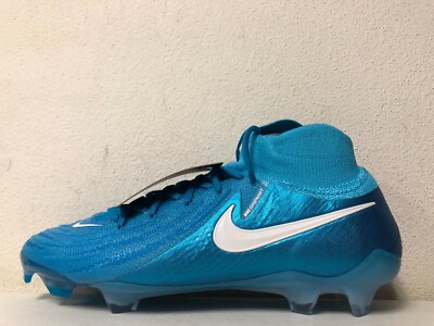 Nike Phantom Luna II Elite FG Blue Fury White FJ2572-400 Size 9.5