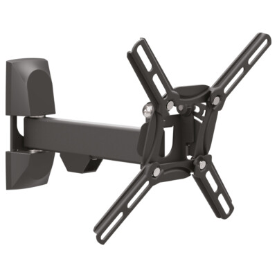 Barkan 13-43 inch Full Motion TV Wall Mount, Holds 55lbs, Lifetime Warranty