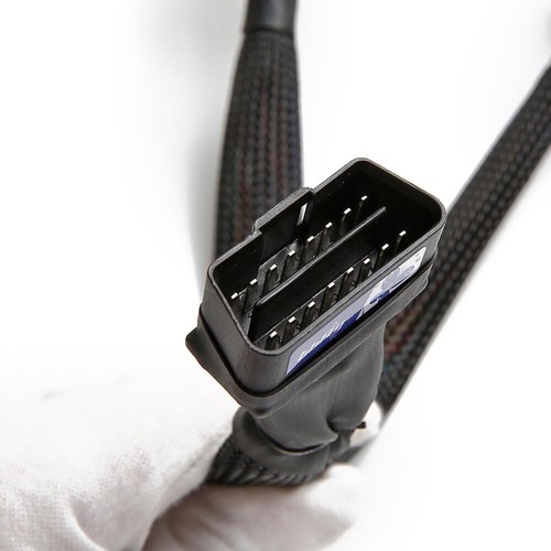 Durable OBD II 16 Pin Extension Splitter with 1 Male & 2 Female Connectors - Picture 6 of 9