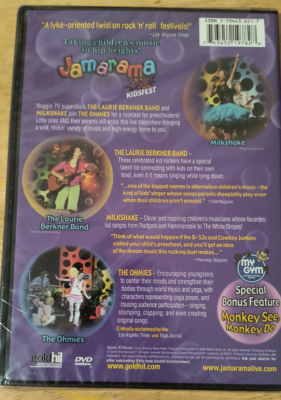 その他 Jamarama 1: Live [DVD] Jamarama Live Kidsfest Music Festival DVD [SEALED / FAST SHIPPING