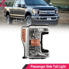 Right Headlight For 2017 2018 2019 Ford F-250 Super Duty Passenger Clear Lamp