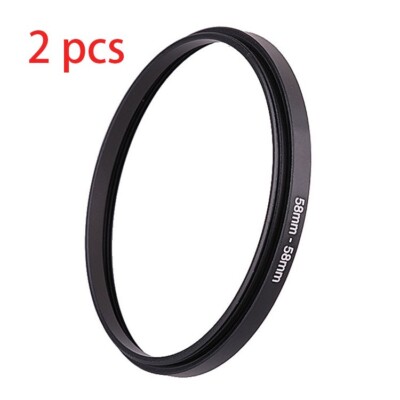 Fotocamere Autoriparabile 43 Mm A 58 Mm Filtro Adattatore Step Up In - Foto 8