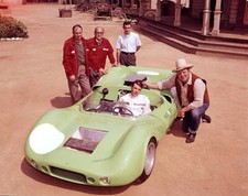 Dan Blocker And Huffaker-built Nickey Chevrolet Genie Mk10 Racing Old Photo 16 Dan Blocker And Huffaker-built Nickey Chevrolet Genie Mk10 Racing Old Photo 16