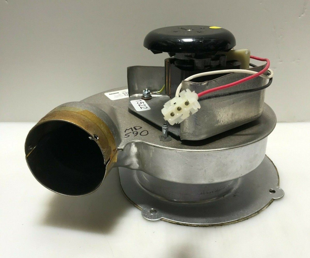 FASCO 70581522 Draft Inducer Blower Motor 703001 3000RPM 7058-1522