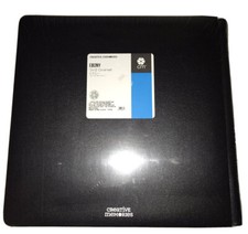 Creative Memories 12x12 Album Coverset Ebony 2015 NEW SEALED
