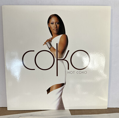 Coko (SWV) - Hot Coko NEAR MINT Vinyl 2LP 1999 US RCA