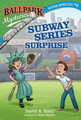 Ballpark Mysteries Super Special #3: Subway Series Surprise - Paperback - GOOD