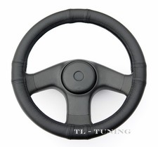 Lenkradbezug ECHTES LEDER passend für Mazda, Renault Nissan, Mitsubishi, Peugeot