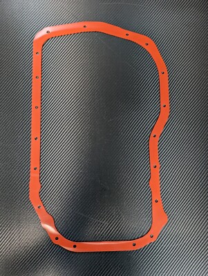 Mitsubishi Lancer Evolution 4/5/6/7/8/9 4g63 Reusable Silicone Oil Pan Gasket