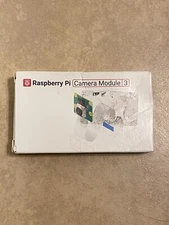 Raspberry Pi Camera Module 3