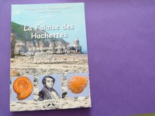 Rare livre de géologie " La Falaise des Hachettes" Port en bessin