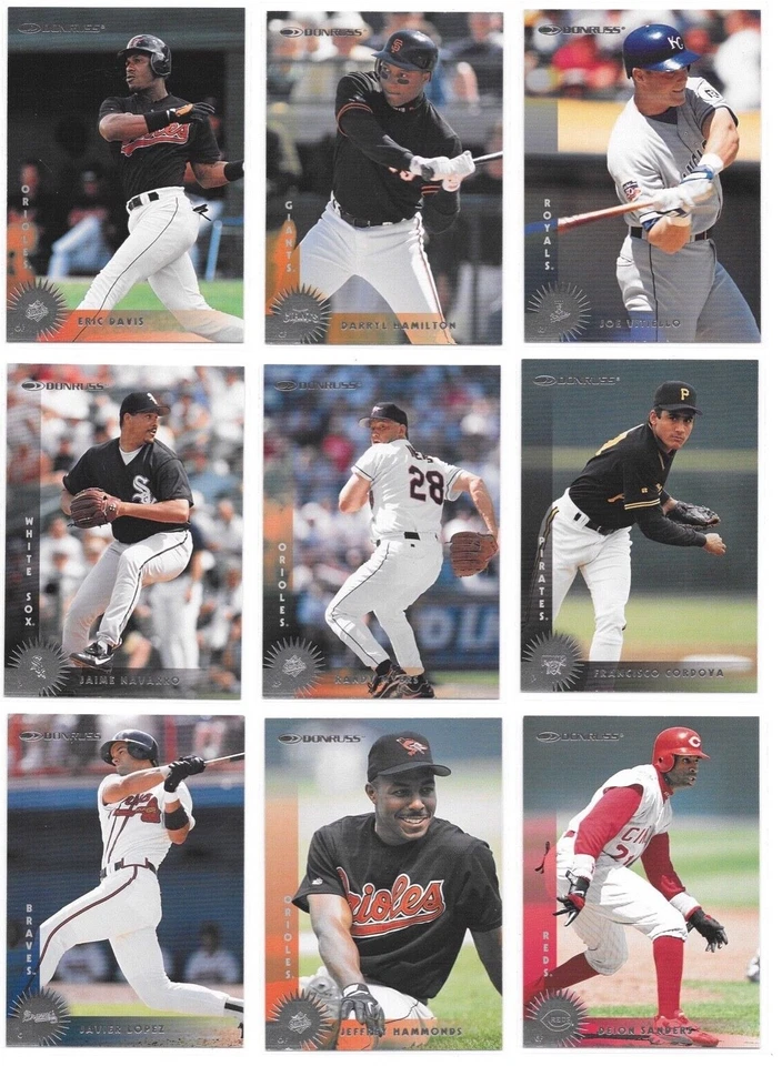 1997 Donruss Update Baseball Trading Cards / You Choose #s 271 - 447 / mb14 - Image 3 of 4