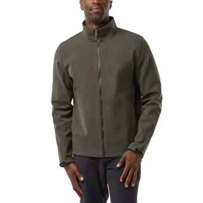 NWT Brand New Costco 32 Degrees Men's Full Zip Heat Jacket Green Medium 