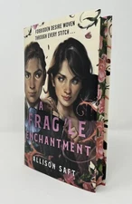 FairyLoot A Fragile Enchantment by Allison Saft - NEW SIGNED STENCILED ART PRINT