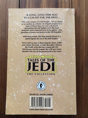Star Wars Tales of the Jedi TPB vol 1 the collection softcover