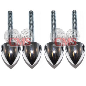 road glide windshield bolts