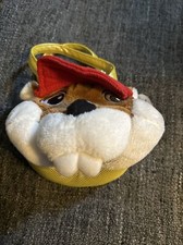 Buccees Gas staion Mascot Girls 3d Plush Purse W Top Handles Zip Close NEW JAAG