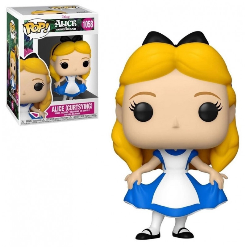 Figuras &Quot;Figura Pop Alice In Wonderland -Alice Curtsying 1058-&Quot;. Nuevo