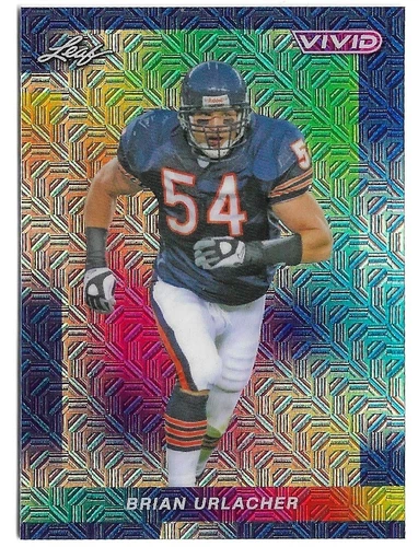 2024 Leaf Vivid Brian Urlacher #16