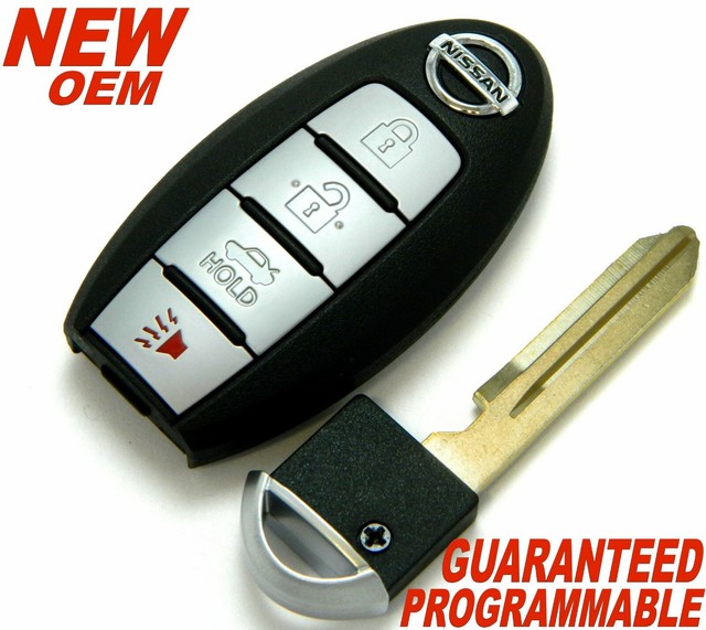 NEW OEM 2016 2017 2018 NISSAN ALTIMA REMOTE KEY FOB SMART KEY ASSY