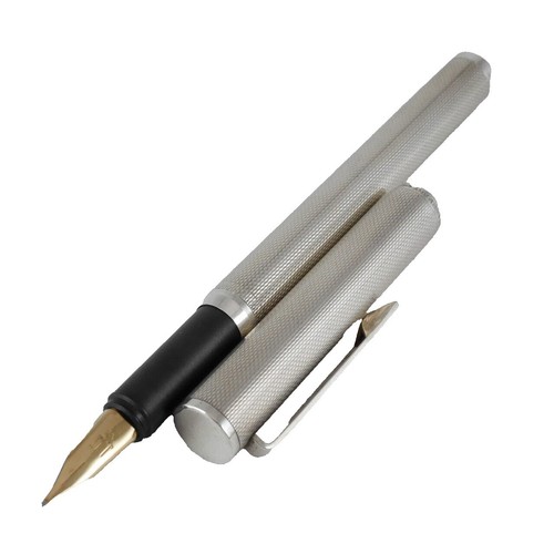 Vintage Dunhill Sterling Silver Felt Tip Pen Germany | eBay